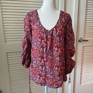 Jane and Delancey blouse - new without tags, size small